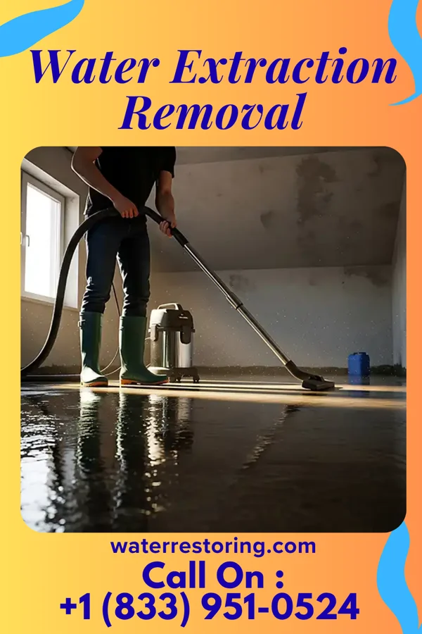Water Extraction Removal in Shady Hollow, TX